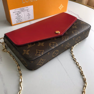 Lv pochette 21*11*2cm 5colors