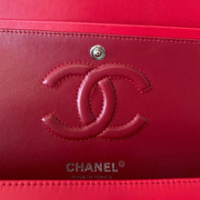 Load image into Gallery viewer, C h a n e l red / silver