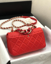 Load image into Gallery viewer, Ch a n e l 18cm red