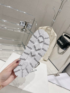 P r a d a white slides
