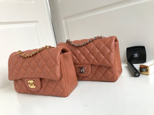 Load image into Gallery viewer, Chanel classic 25 cm brown