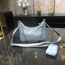 Load image into Gallery viewer, Prada nylon light blue