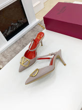 Load image into Gallery viewer, V heels 7.5cm 34-41