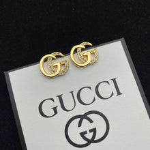 Load image into Gallery viewer, G u c c i earrings