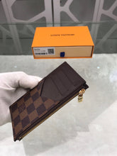 Load image into Gallery viewer, Lv new wallet card holder 3 colors