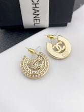 Load image into Gallery viewer, Chanel earrings