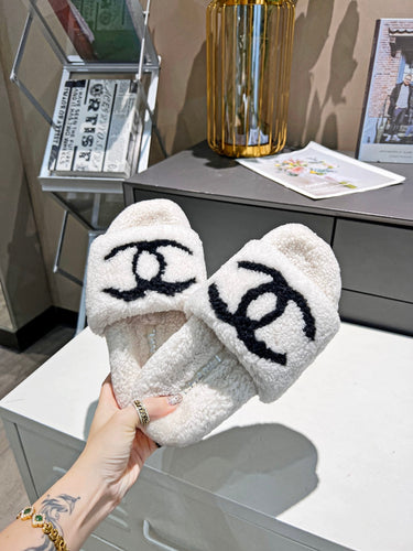 C h a n e l slippers w