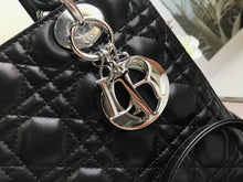 Load image into Gallery viewer, Dior lady 24cm silver/gold