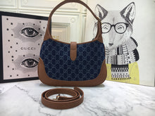 Load image into Gallery viewer, Gucci denim 28*19*4.5cm