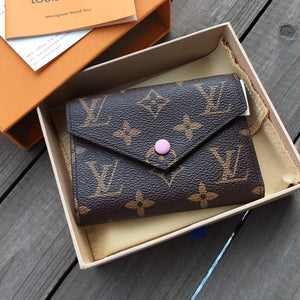 Lv wallet 12*9*2cm 5colors