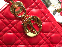 Load image into Gallery viewer, Dior lady 24cm silver /gold