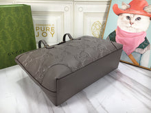 Load image into Gallery viewer, G u c c i tote gray 38*28*14cm