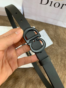 D i o r belt black