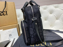 Load image into Gallery viewer, G u c c i backpack 16*22*8.5cm