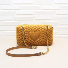 Load image into Gallery viewer, Gucci velvet gold