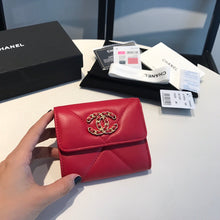 Load image into Gallery viewer, Chanel wallet 10*11cm 8colors