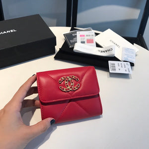 Chanel wallet 10*11cm 8colors