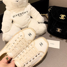 Load image into Gallery viewer, Chanel espadrilles sneakers