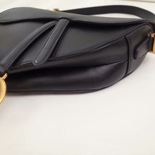 Load image into Gallery viewer, D saddle black