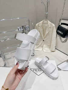 P r a d a white slides