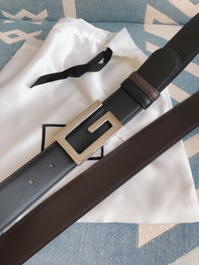 G u c c I reversible belt