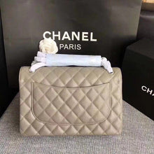 Load image into Gallery viewer, Chanel beige caviar 30cm
