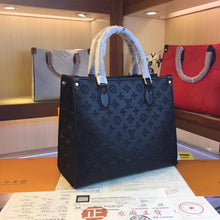 Load image into Gallery viewer, Lv tote black Size:30cm