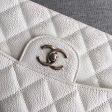 Load image into Gallery viewer, Chanel caviar white 30cm