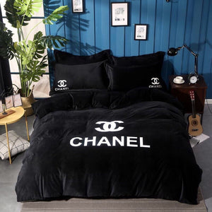 C h a n e l bed cover