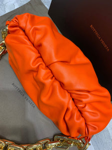 Bottega orange pouch