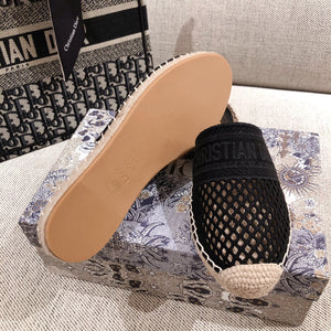 D i o r slides black