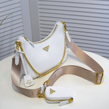 Load image into Gallery viewer, Prada white hobo