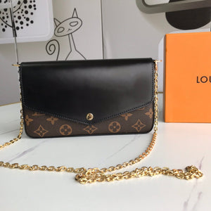 Lv pochette 21*11*2cm 5colors