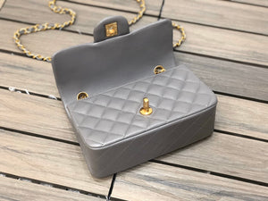 Chanel gray 20cm