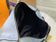 Load image into Gallery viewer, Lv blue duffle 40cm