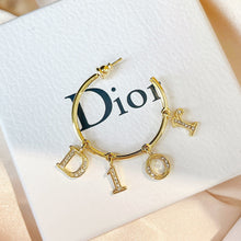 Load image into Gallery viewer, D i o r earrings