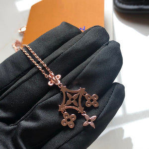 Lv necklace