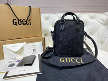 Load image into Gallery viewer, G u c c i backpack 16*22*8.5cm
