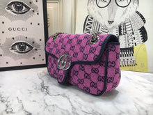Load image into Gallery viewer, G u c c i pink 22x14x6