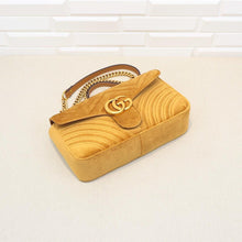 Load image into Gallery viewer, Gucci velvet gold