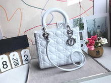 Load image into Gallery viewer, Dior lady 24cm silver/gold