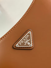 Load image into Gallery viewer, P r a d a brown Cleo 27cm