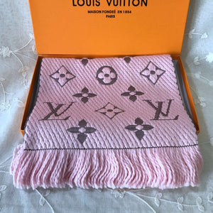 Lv pink scarf