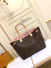 Load image into Gallery viewer, Lv neverfull 32cm pink