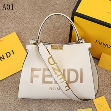 Load image into Gallery viewer, F e n d i white peekaboo 42cm