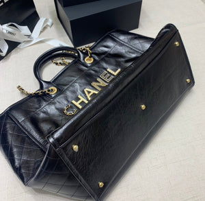 Cha tote black 40 cm