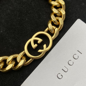 G u c c i necklace/ bracelet set