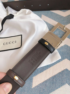 G u c c I reversible belt