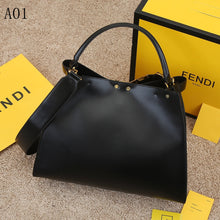 Load image into Gallery viewer, F e n d i black peekaboo 42cm