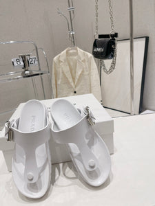 P r a d a white slides